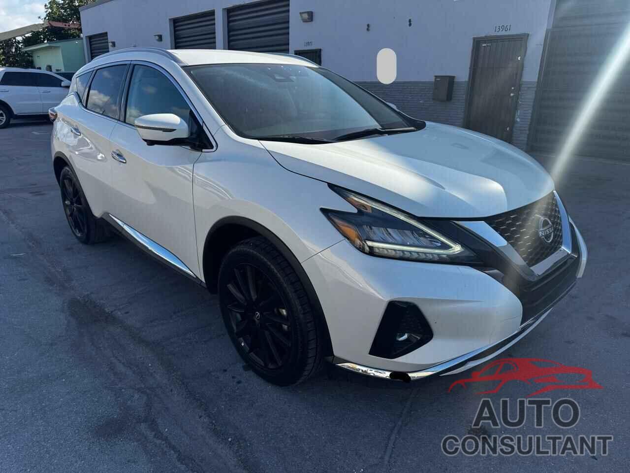NISSAN MURANO 2023 - 5N1AZ2CJ8PC129022