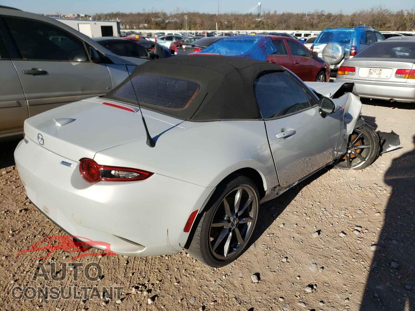 MAZDA MX5 2016 - JM1NDAD79G0119120
