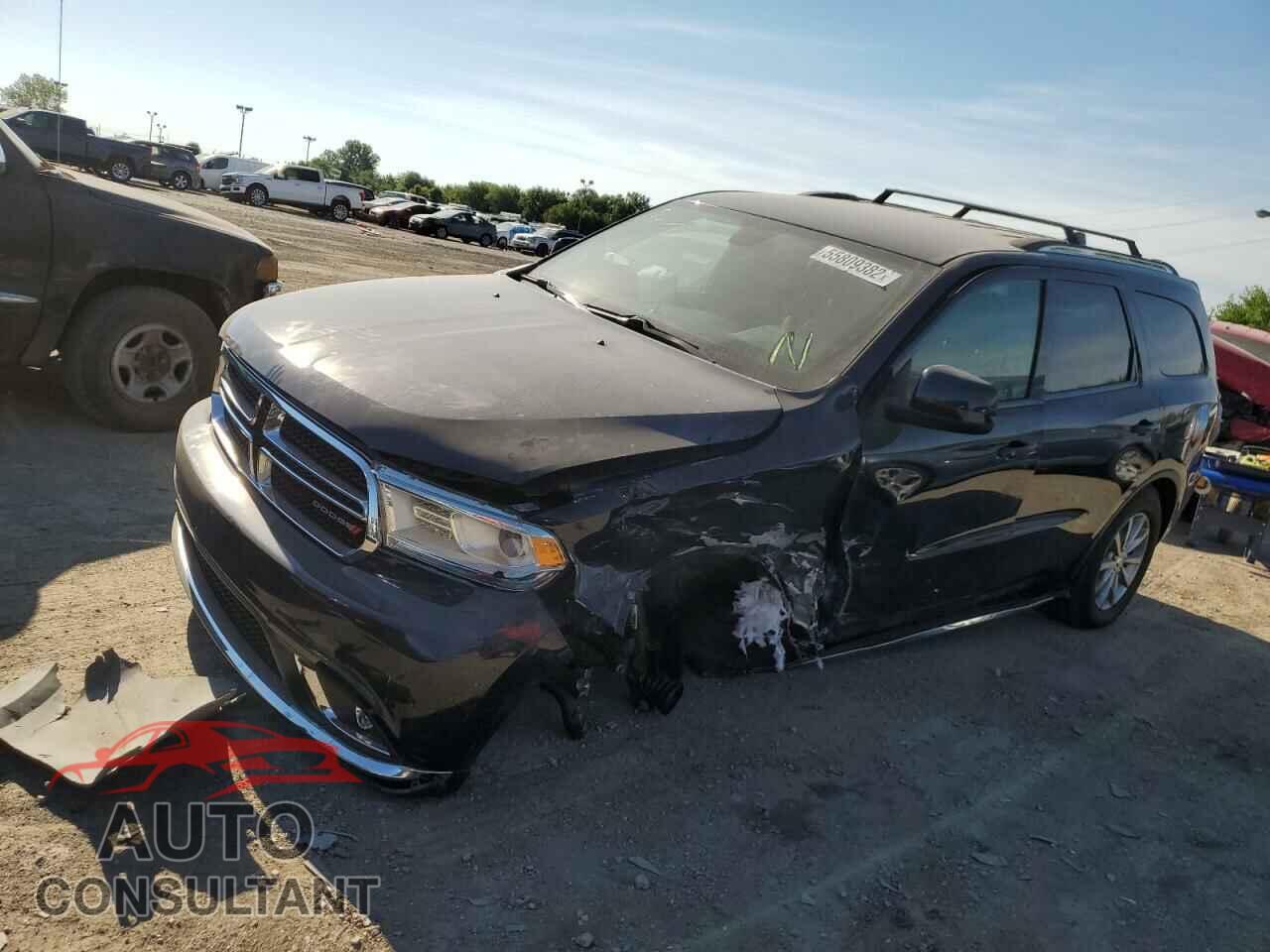 DODGE DURANGO 2017 - 1C4RDJAGXHC879174