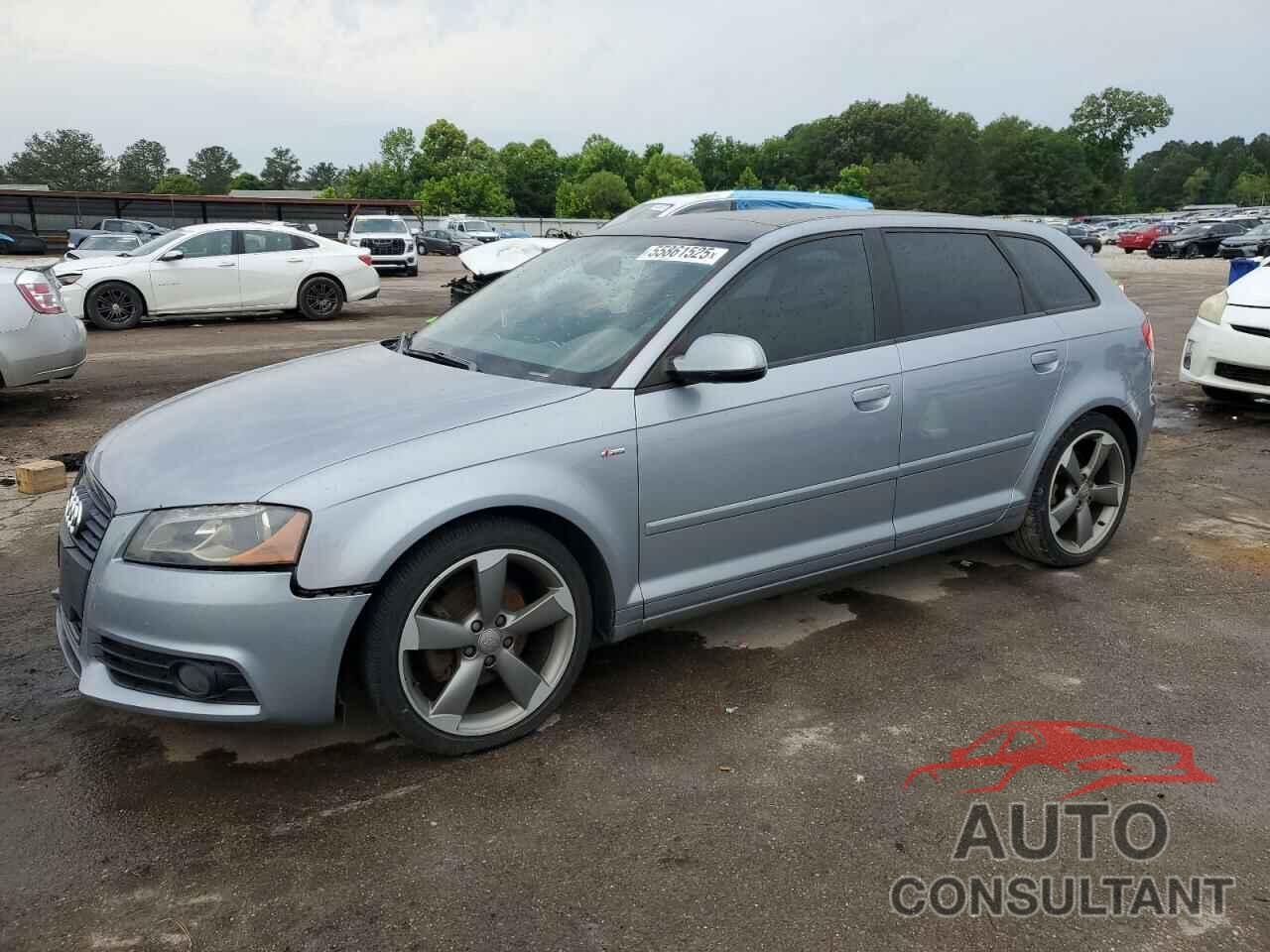 AUDI A3 2012 - WAUKJAFM9CA165563