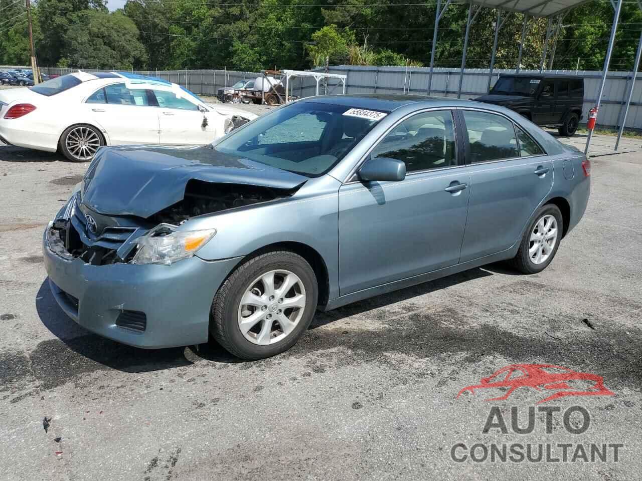 TOYOTA CAMRY 2011 - 4T1BF3EK2BU587599