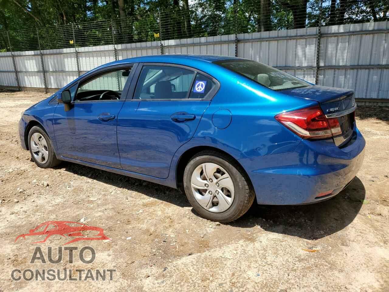 HONDA CIVIC 2013 - 2HGFB2F57DH588548
