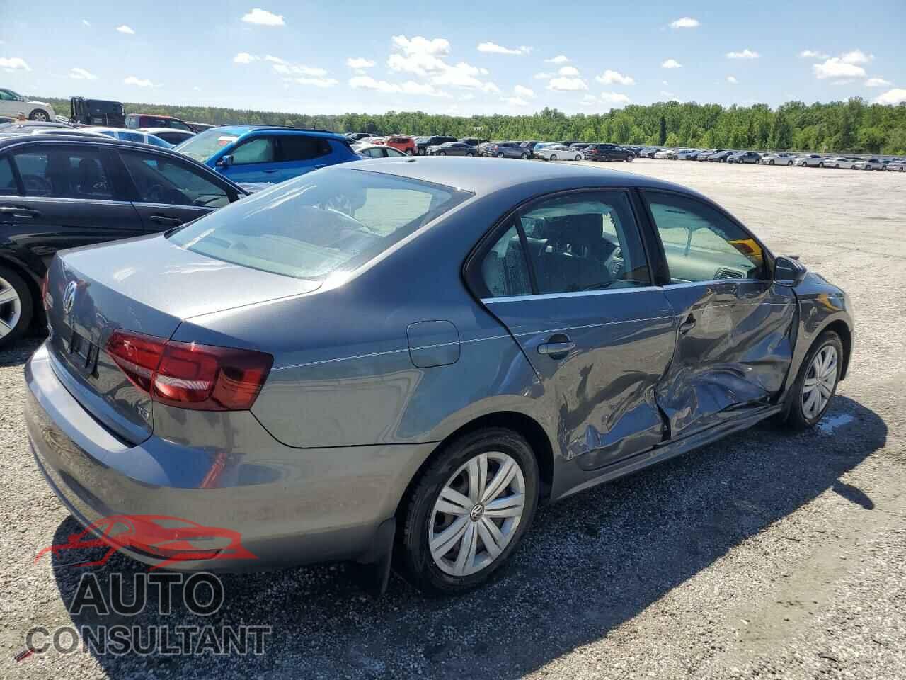 VOLKSWAGEN JETTA 2017 - 3VW2B7AJ2HM322955