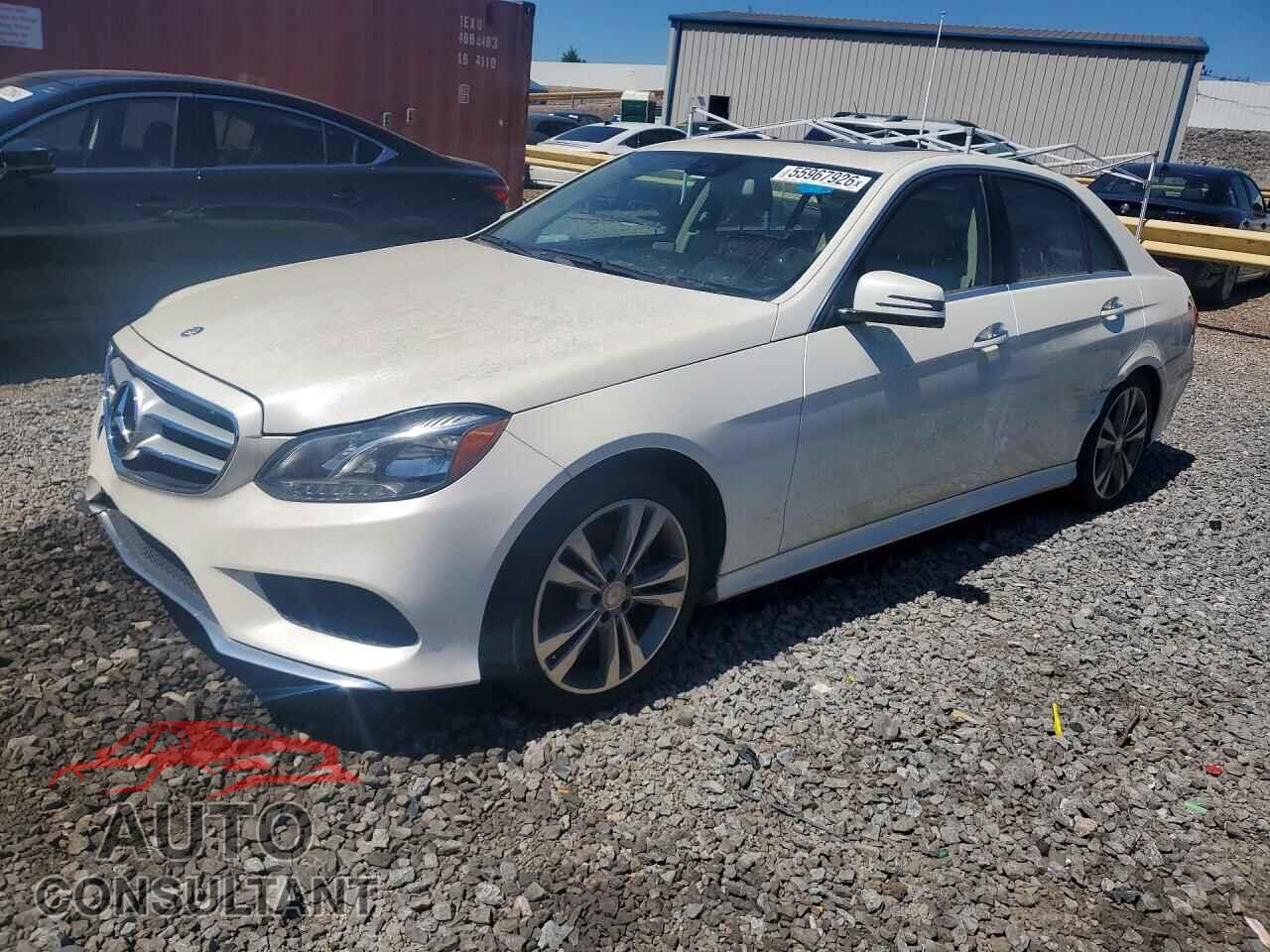 MERCEDES-BENZ E-CLASS 2015 - WDDHF5KB1FB095149