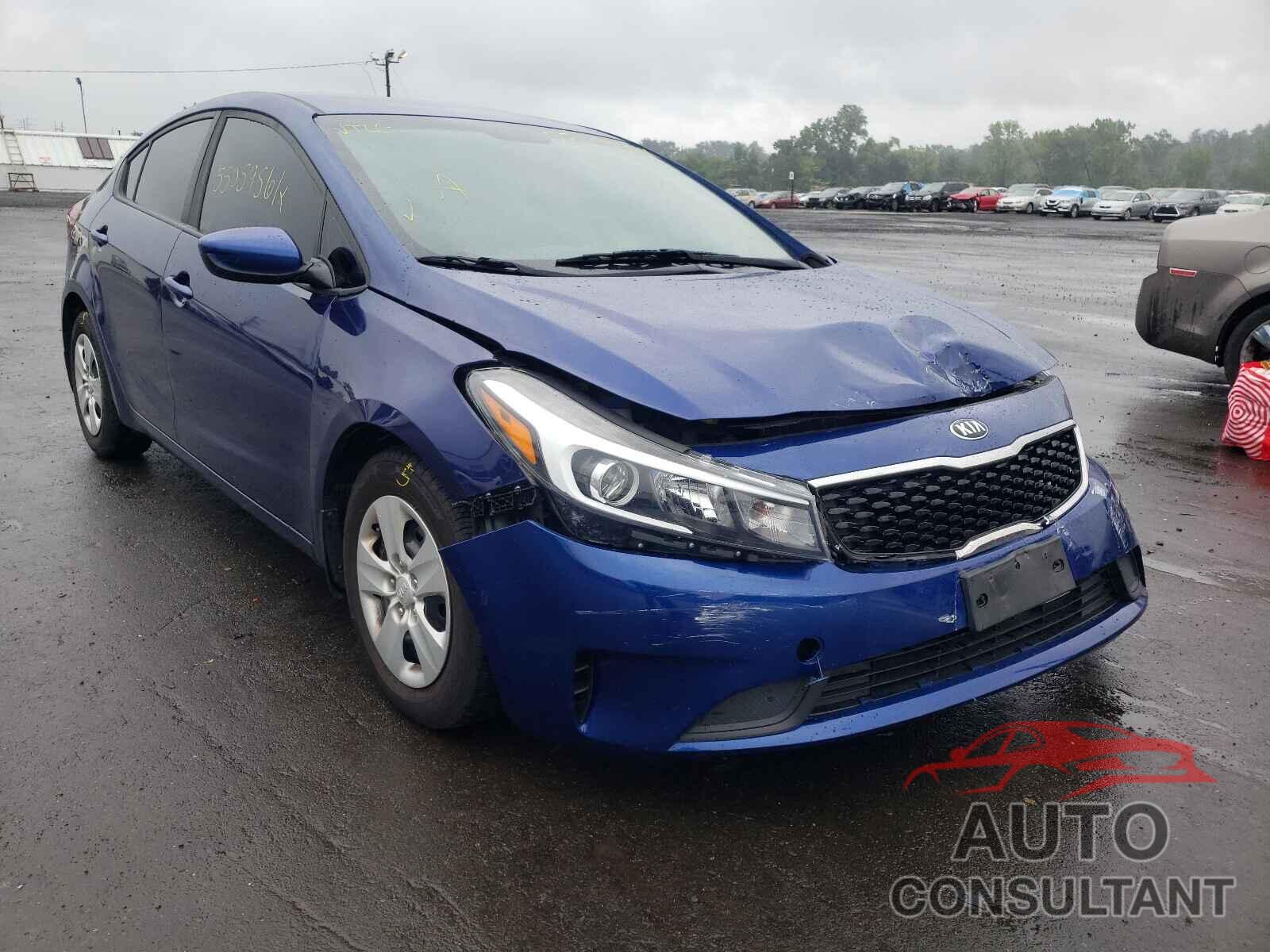 KIA FORTE 2018 - 3KPFK4A78JE243345