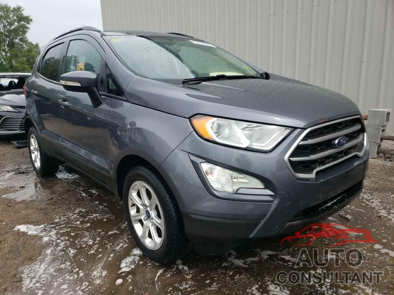 FORD ECOSPORT 2018 - MAJ3P1TE8JC201981