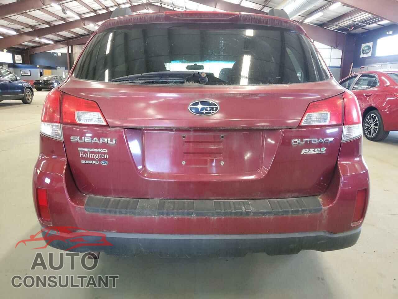SUBARU OUTBACK 2013 - 4S4BRBCC1D3225334