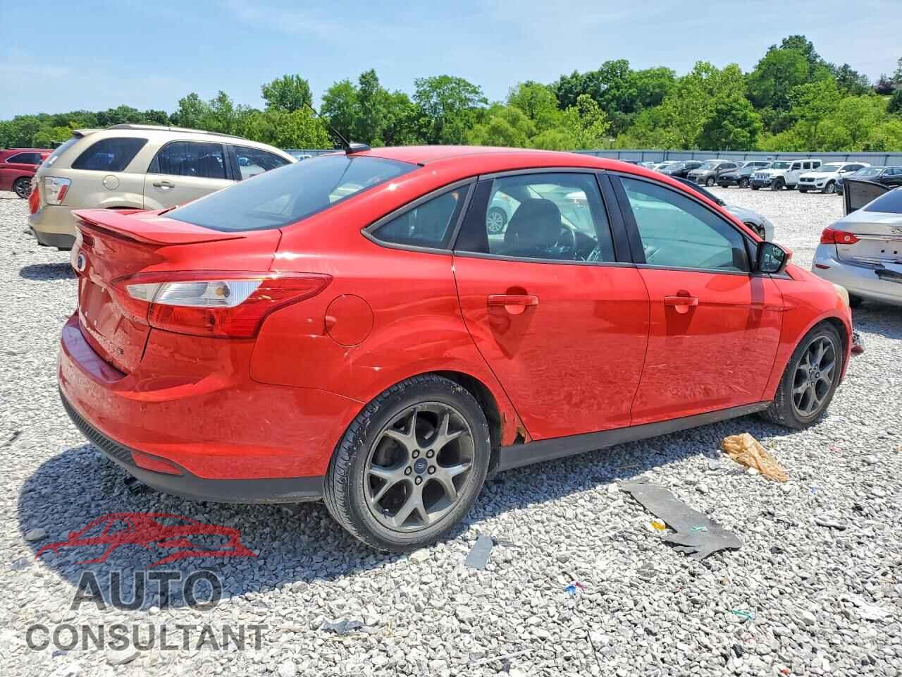 FORD FOCUS 2014 - 1FADP3F26EL222867