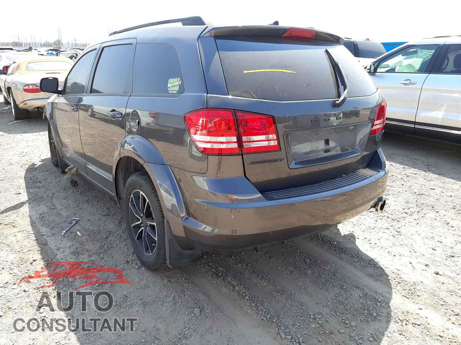 DODGE JOURNEY 2017 - 3C4PDCAB8HT673430