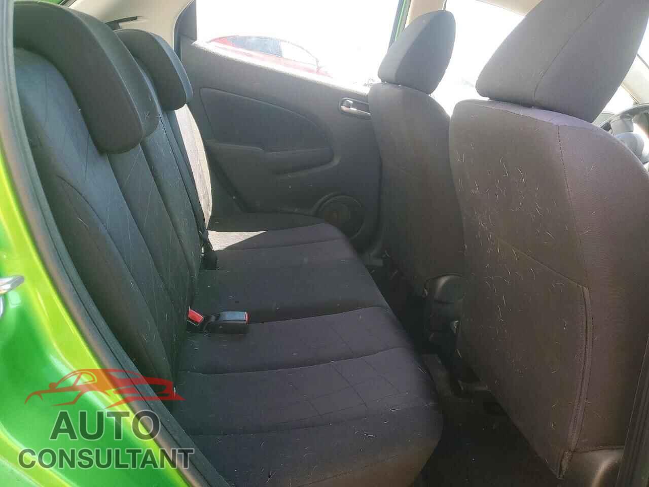 MAZDA 2 2011 - JM1DE1HZ3B0105145
