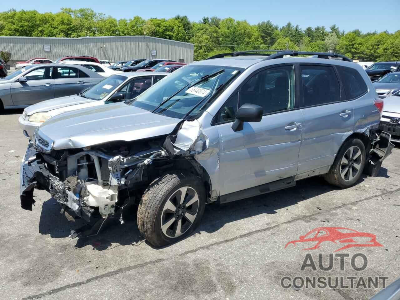 SUBARU FORESTER 2018 - JF2SJABC7JH415629