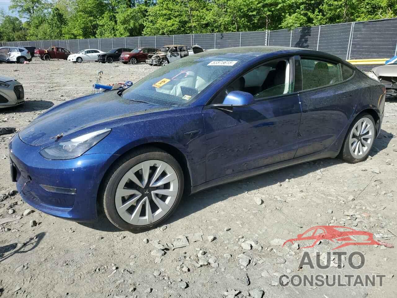 TESLA MODEL 3 2022 - 5YJ3E1EA4NF191517