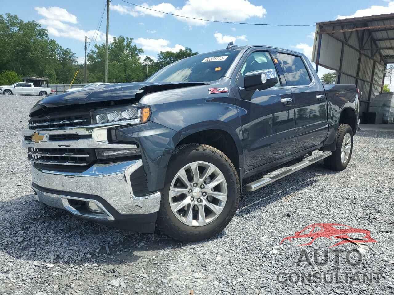 CHEVROLET ALL Models 2022 - 1GCUYGET6NZ201376