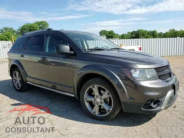 DODGE JOURNEY 2017 - 3C4PDCGB1HT607874