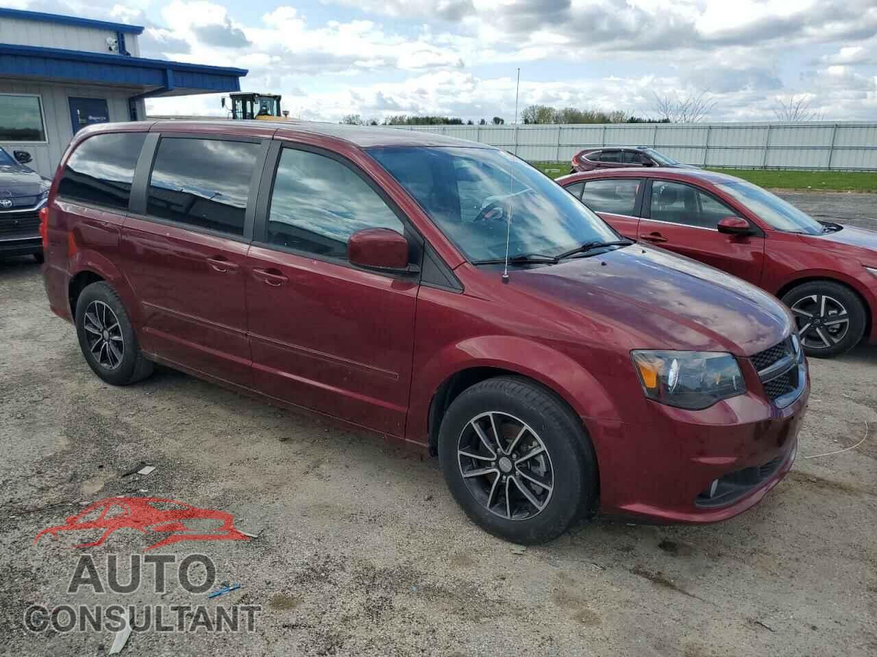DODGE CARAVAN 2017 - 2C4RDGCG1HR632021