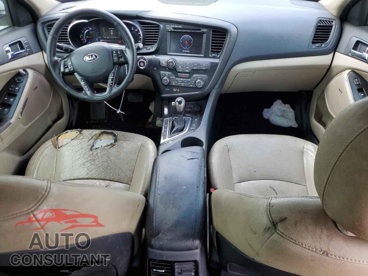 KIA OPTIMA 2013 - KNAGM4AD7D5049763