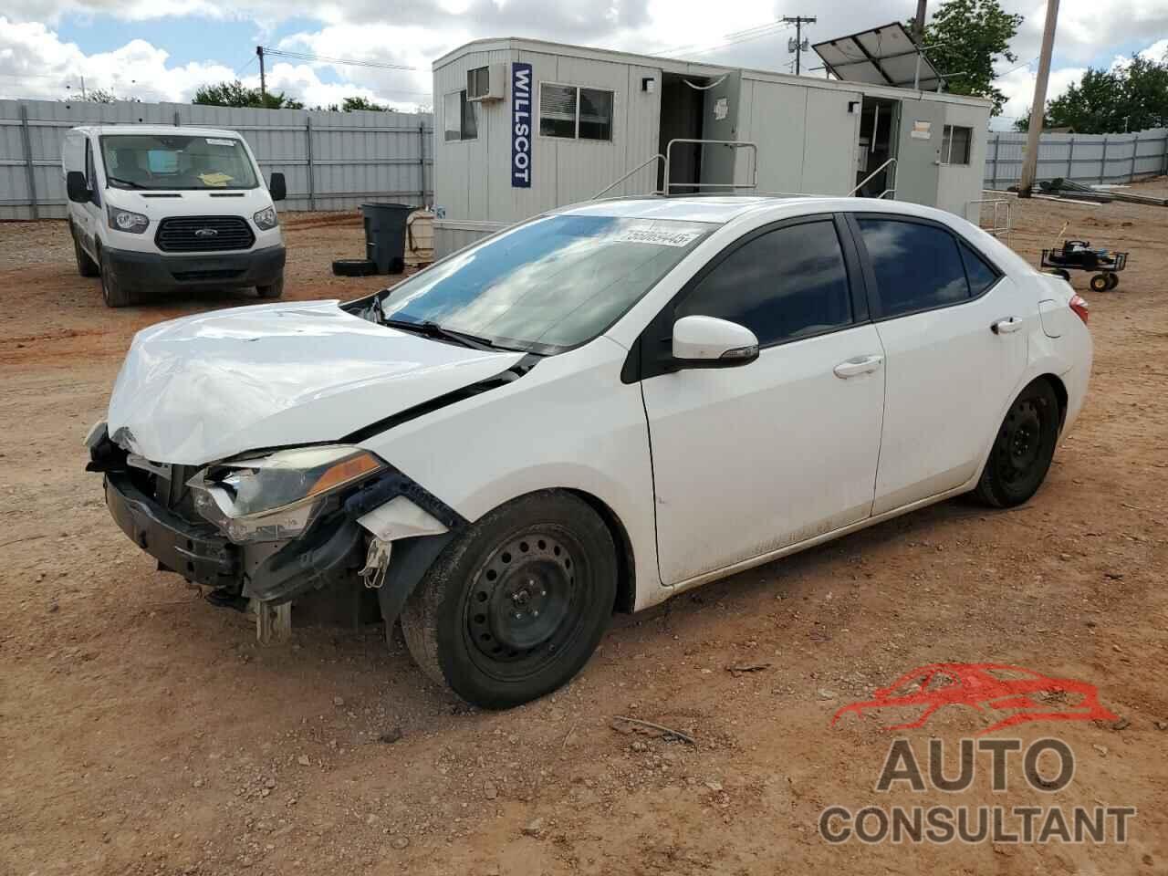 TOYOTA COROLLA 2015 - 2T1BURHE6FC302165