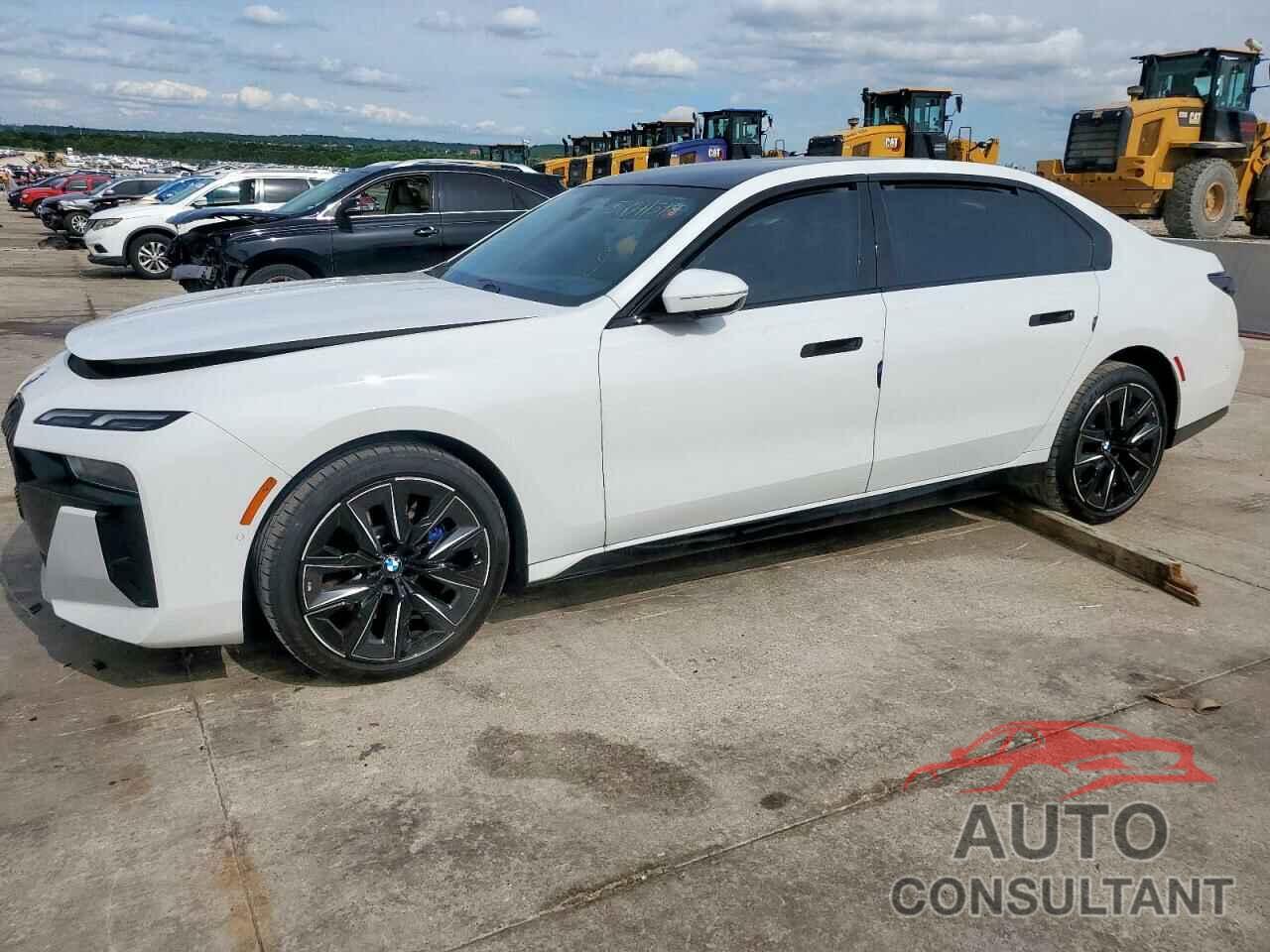BMW 7 SERIES 2025 - WBA23EH03SCT15620