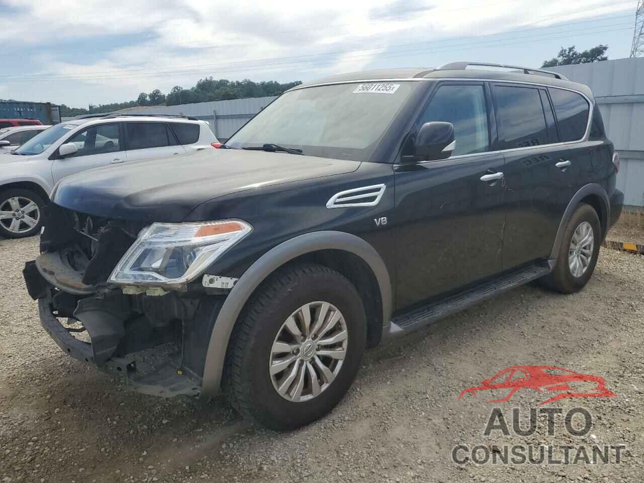 NISSAN ARMADA 2018 - JN8AY2ND6J9054151