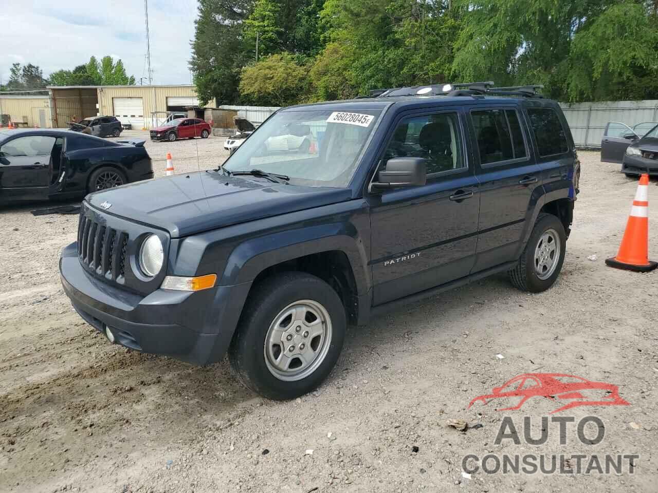 JEEP PATRIOT 2016 - 1C4NJRBB6GD520440