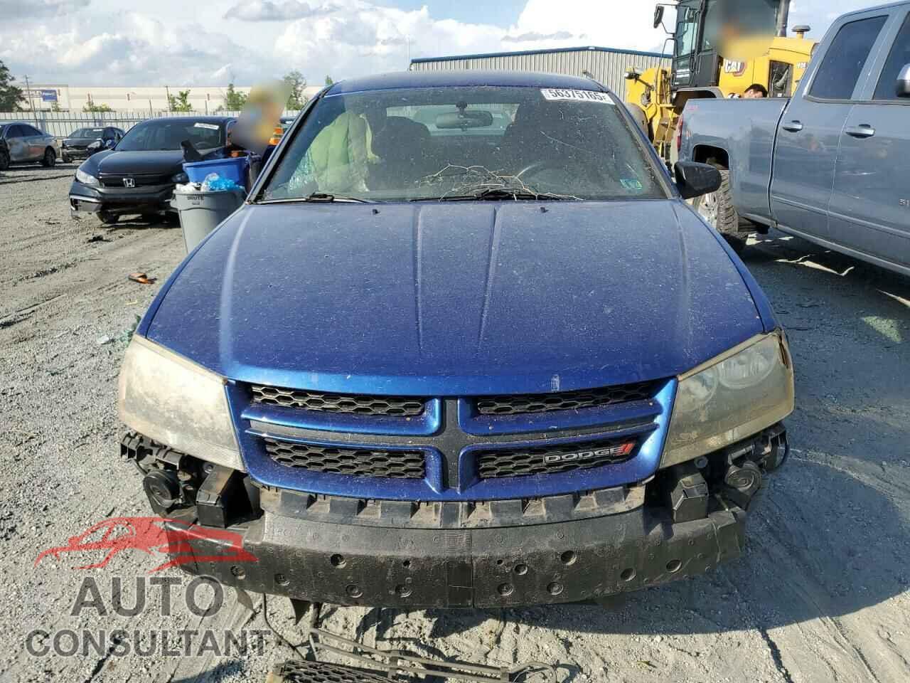 DODGE AVENGER 2013 - 1C3CDZAG4DN768644