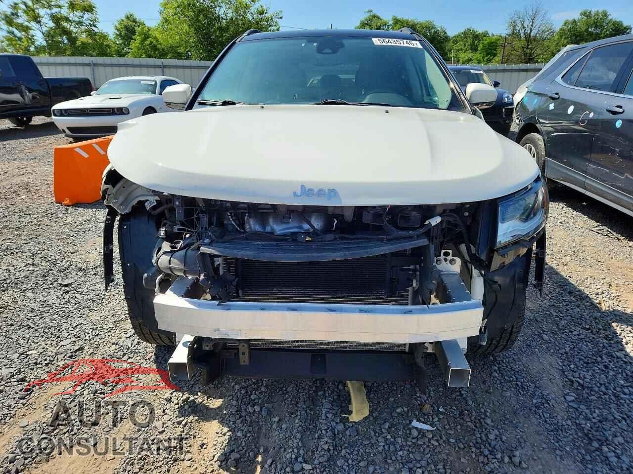 JEEP COMPASS 2021 - 3C4NJDCB6MT524267