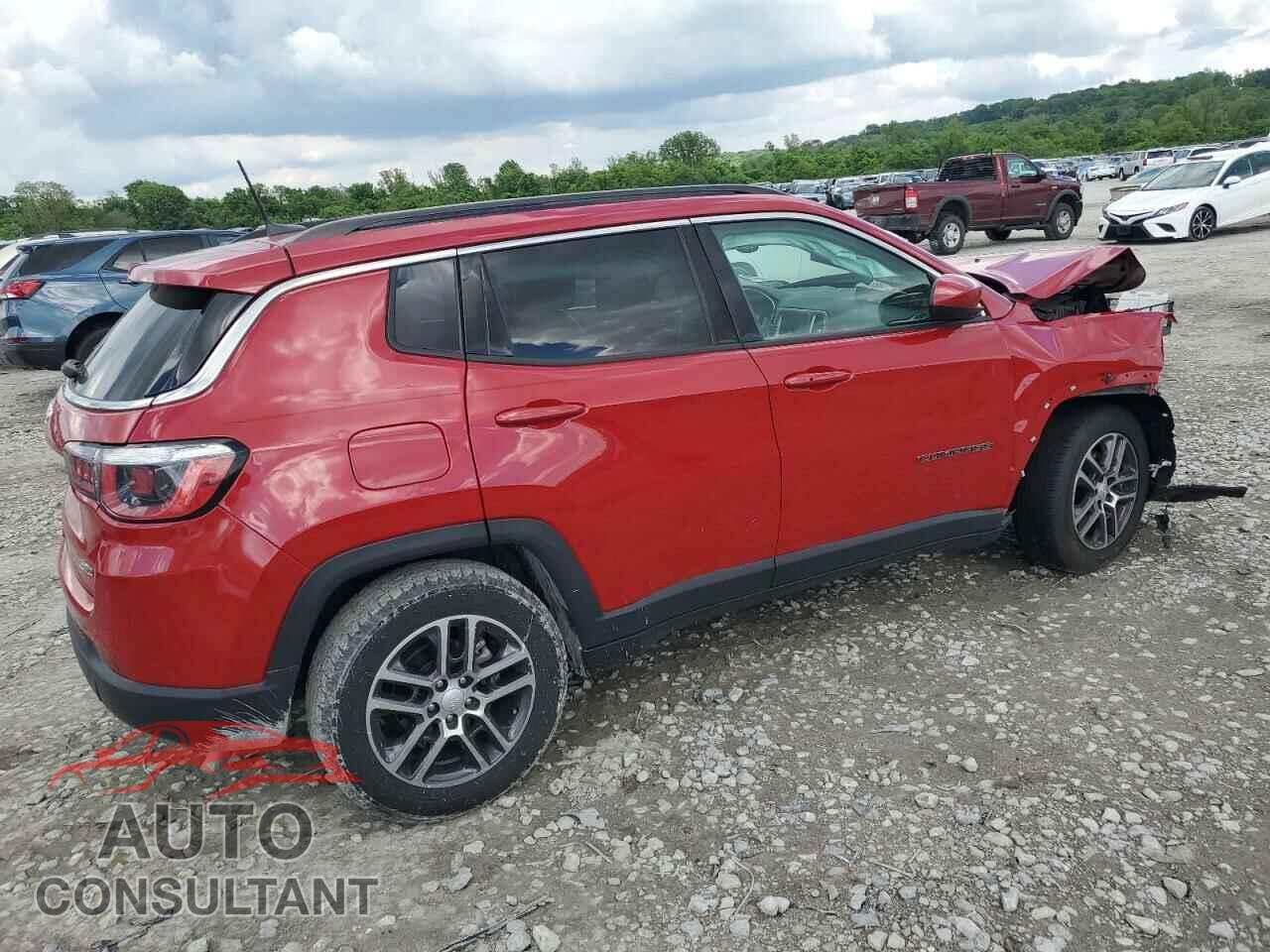 JEEP COMPASS 2017 - 3C4NJDBB1HT665979