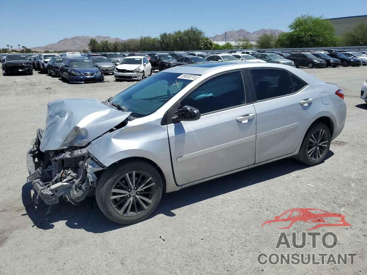 TOYOTA COROLLA 2016 - 2T1BURHEXGC564062