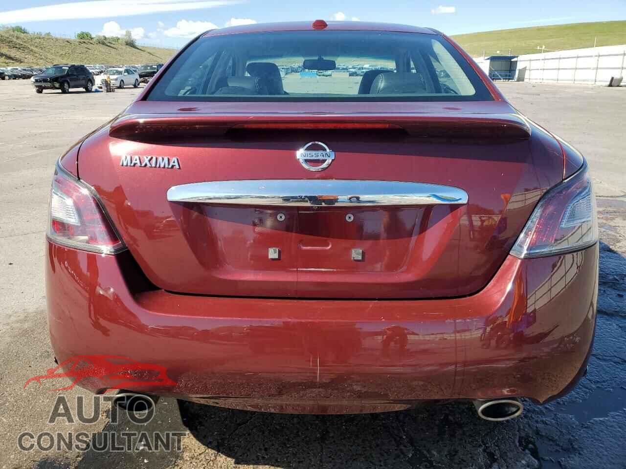NISSAN MAXIMA 2012 - 1N4AA5AP1CC843806