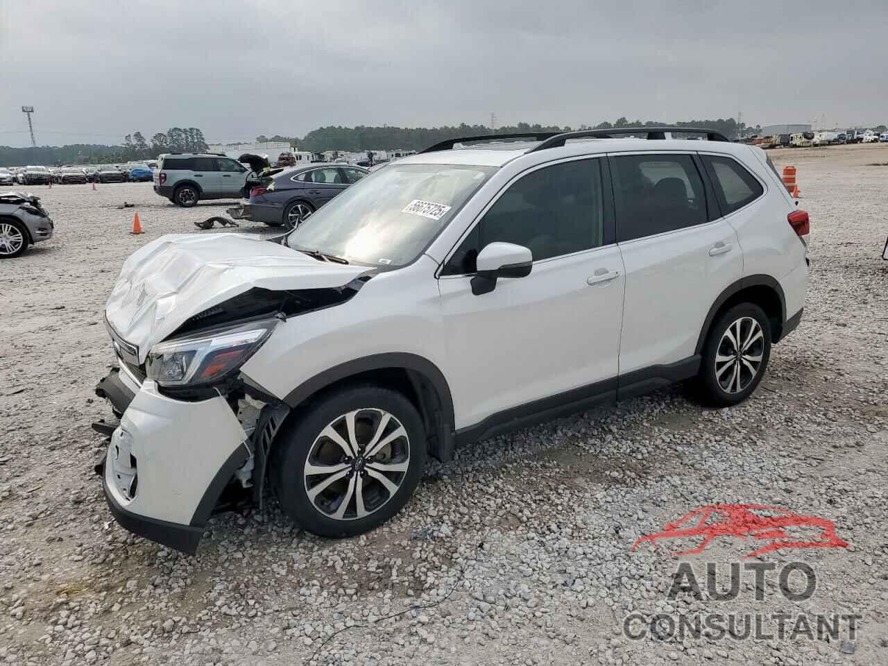 SUBARU FORESTER 2020 - JF2SKASC4LH589979