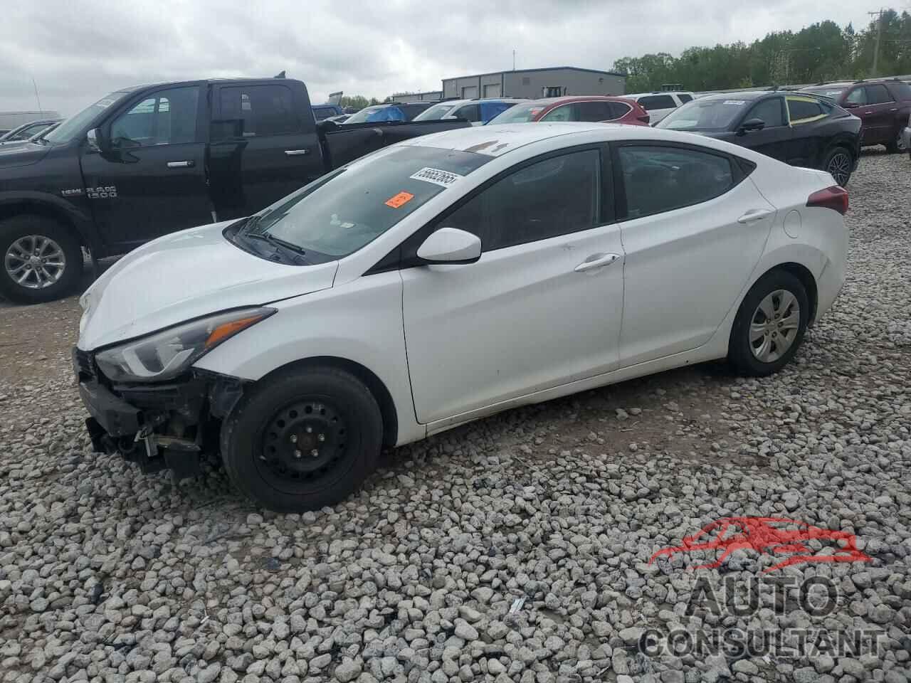 HYUNDAI ELANTRA 2016 - 5NPDH4AE1GH664347