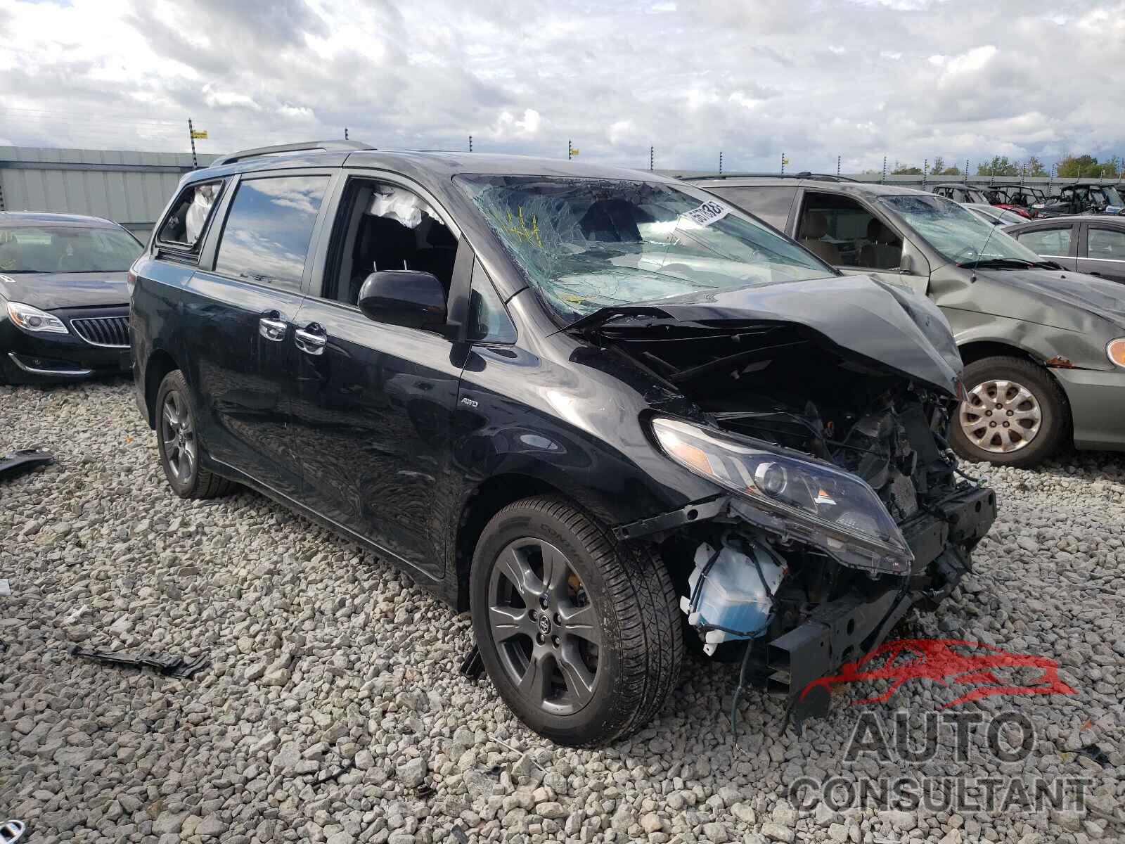 TOYOTA SIENNA 2019 - 5TDEZ3DC3KS212327