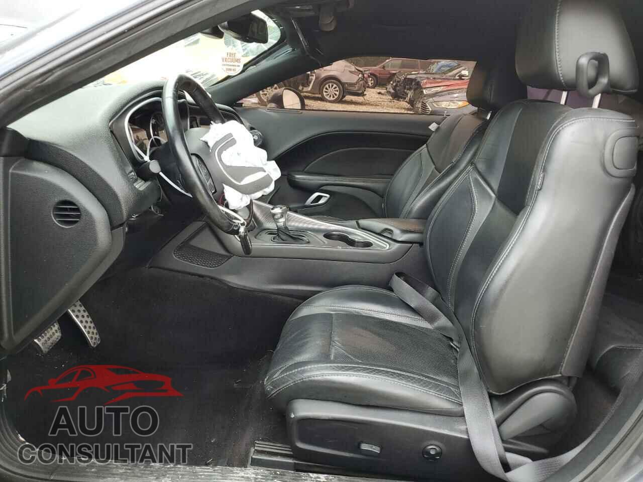 DODGE CHALLENGER 2016 - 2C3CDZAGXGH326237