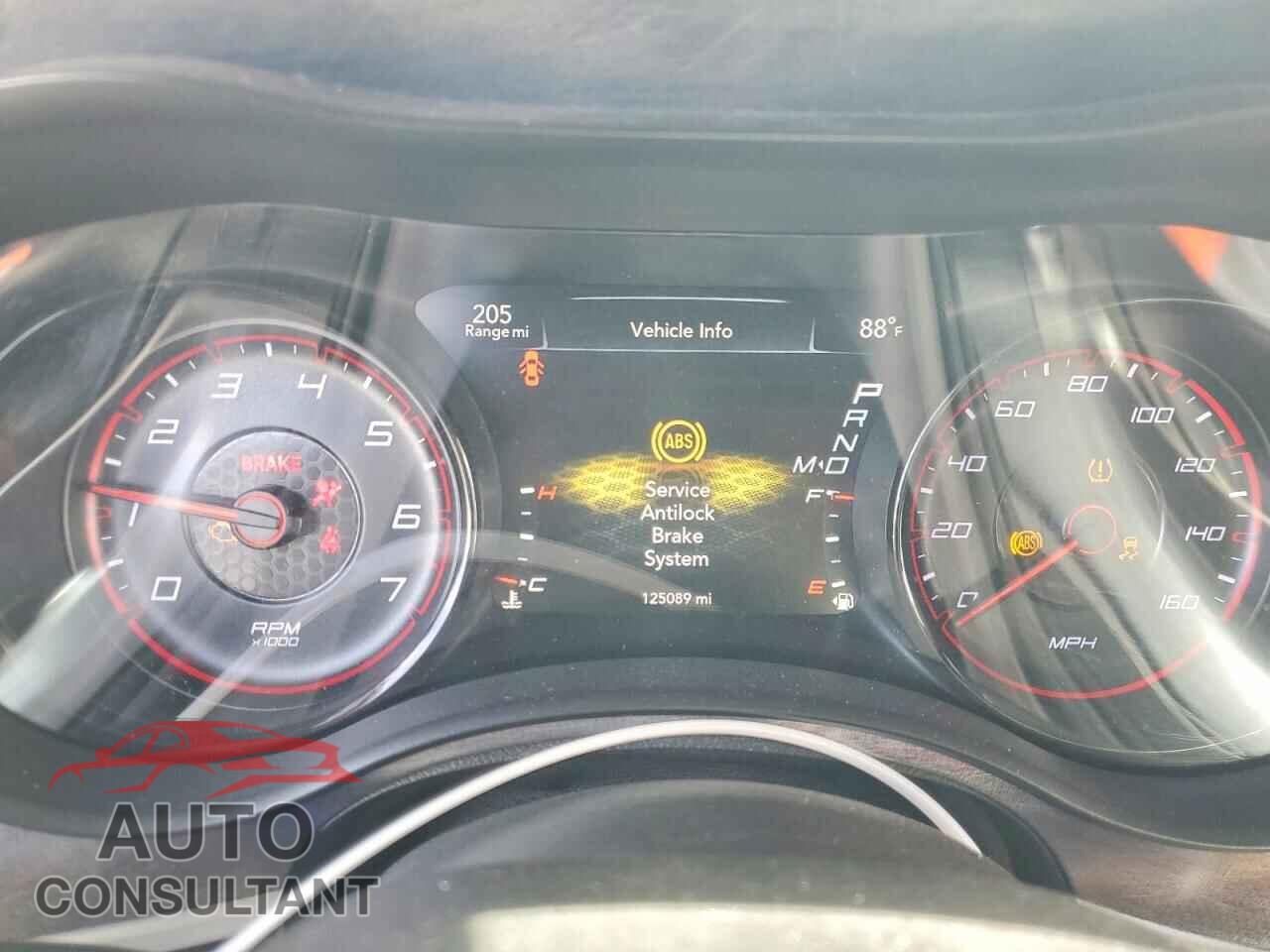 DODGE CHARGER 2017 - 2C3CDXCT8HH532592