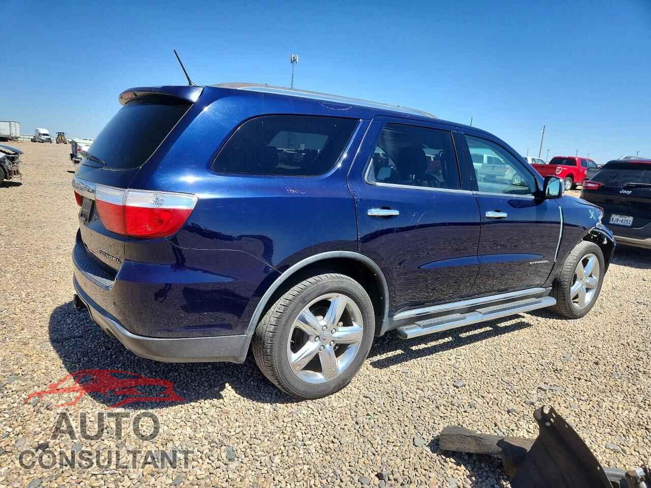 DODGE DURANGO 2013 - 1C4SDJET7DC557062