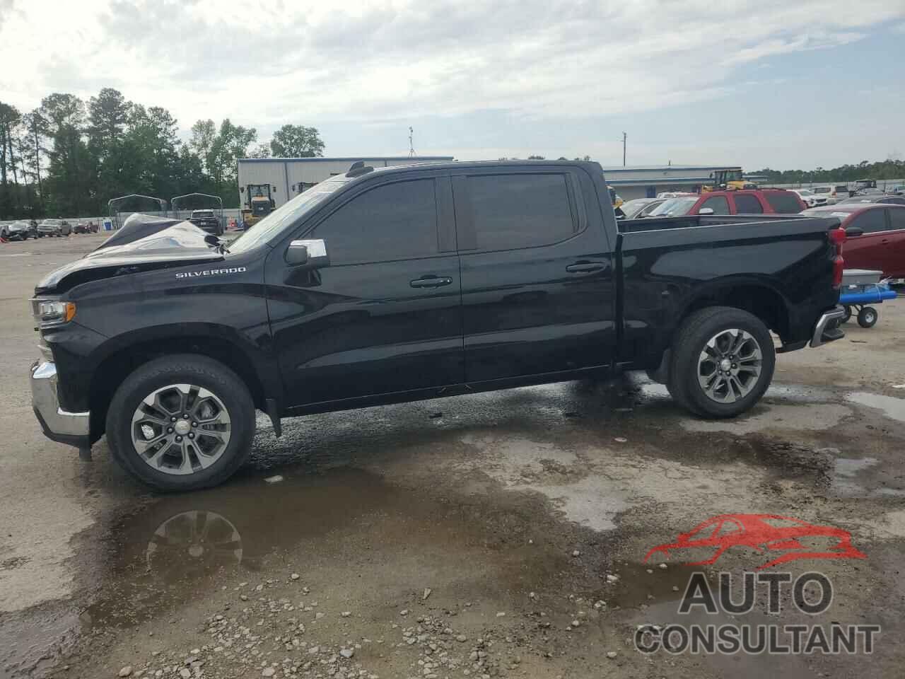 CHEVROLET ALL Models 2021 - 1GCPWCED4MZ250384