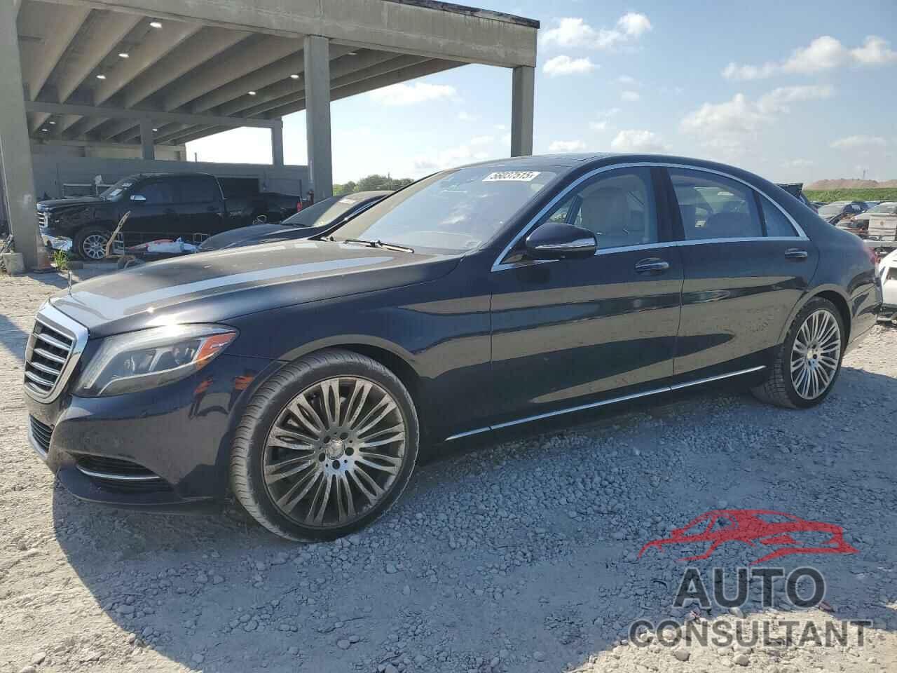 MERCEDES-BENZ S-CLASS 2015 - WDDUG8CB7FA088112