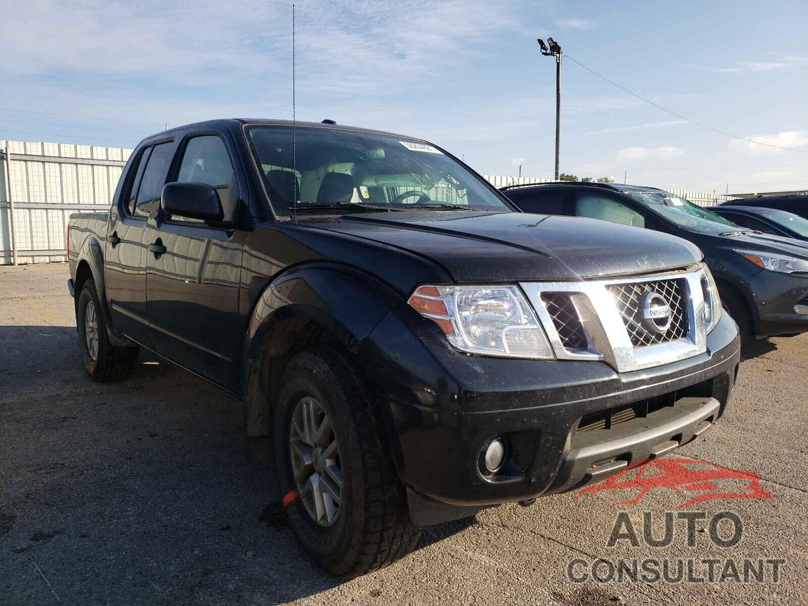 NISSAN FRONTIER 2017 - 1N6DD0EV5HN719802