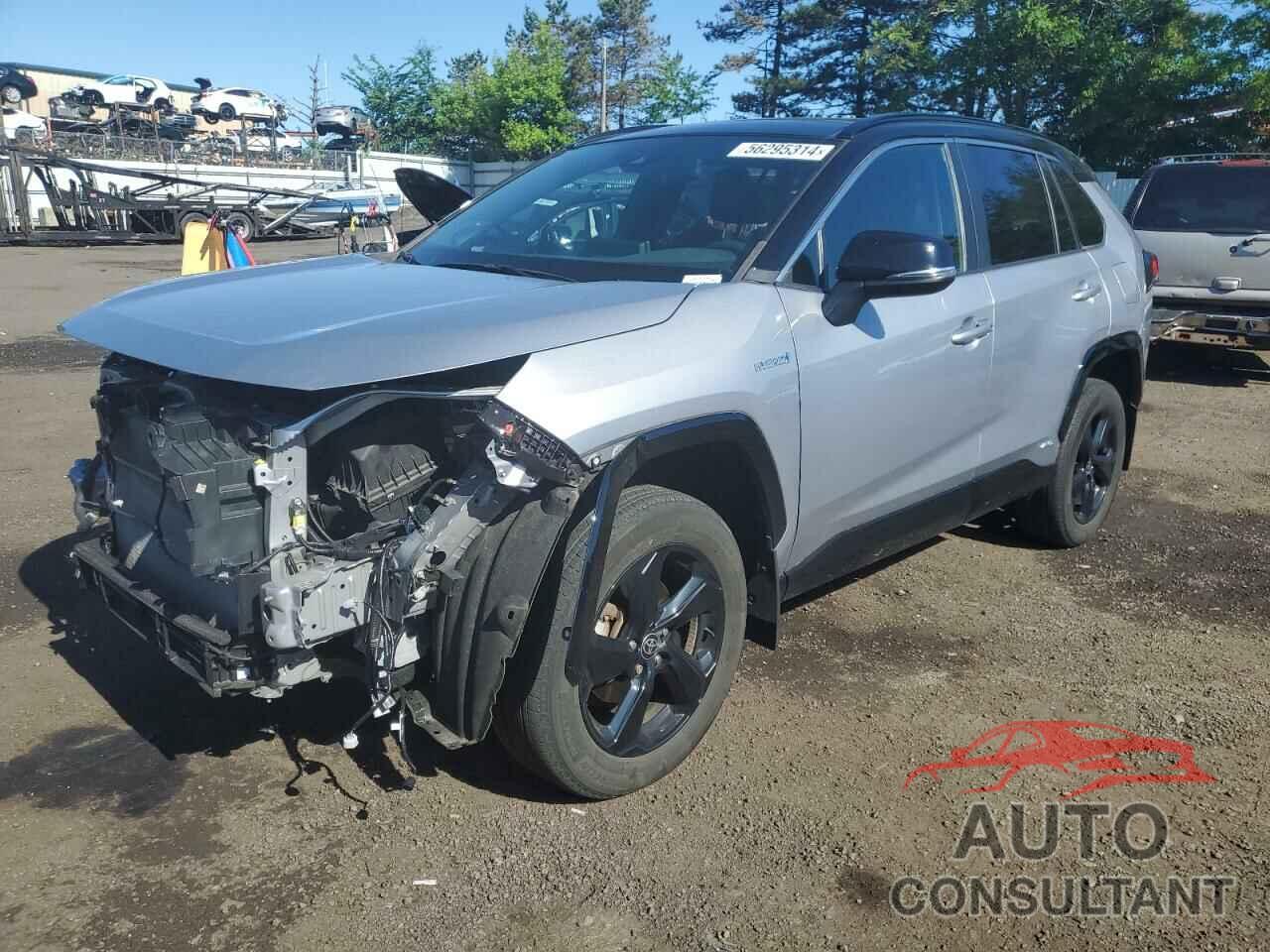 TOYOTA RAV4 2021 - 4T3E6RFV1MU038897