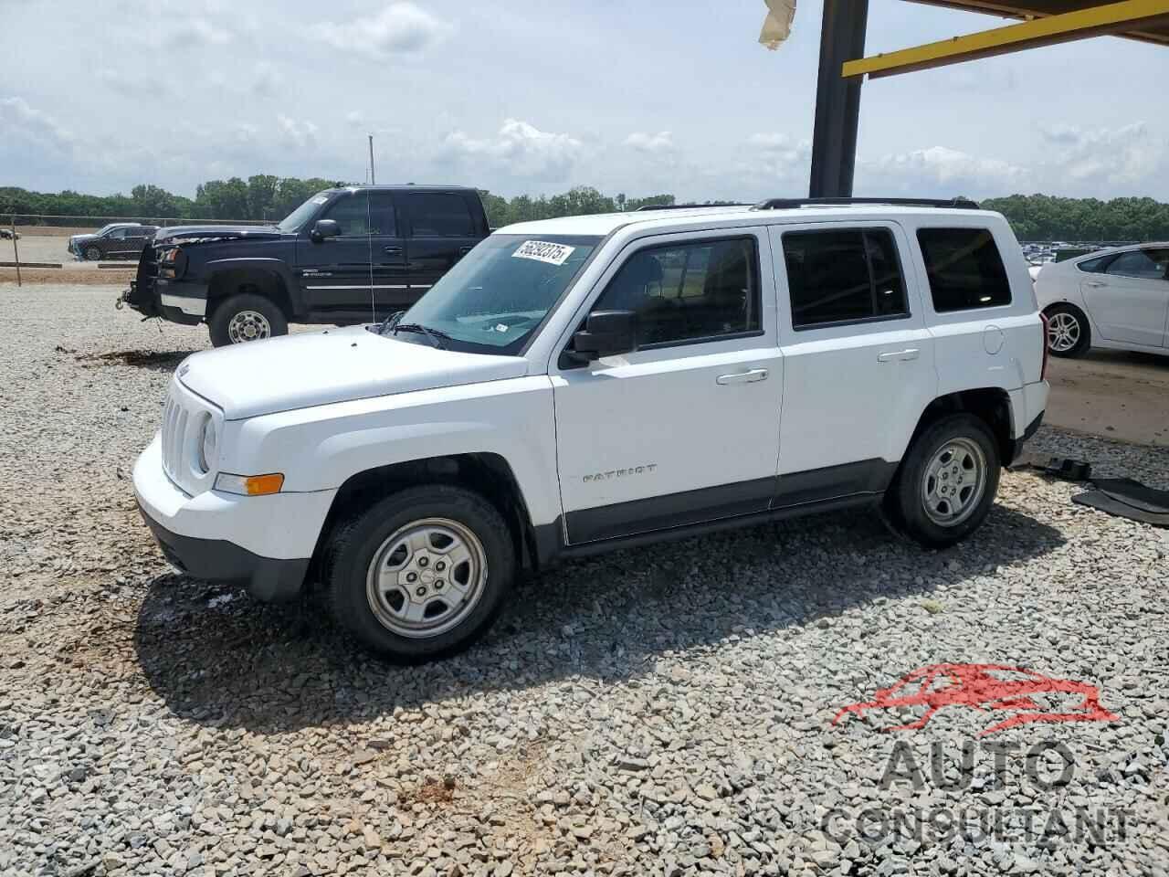 JEEP PATRIOT 2016 - 1C4NJPBA0GD621808