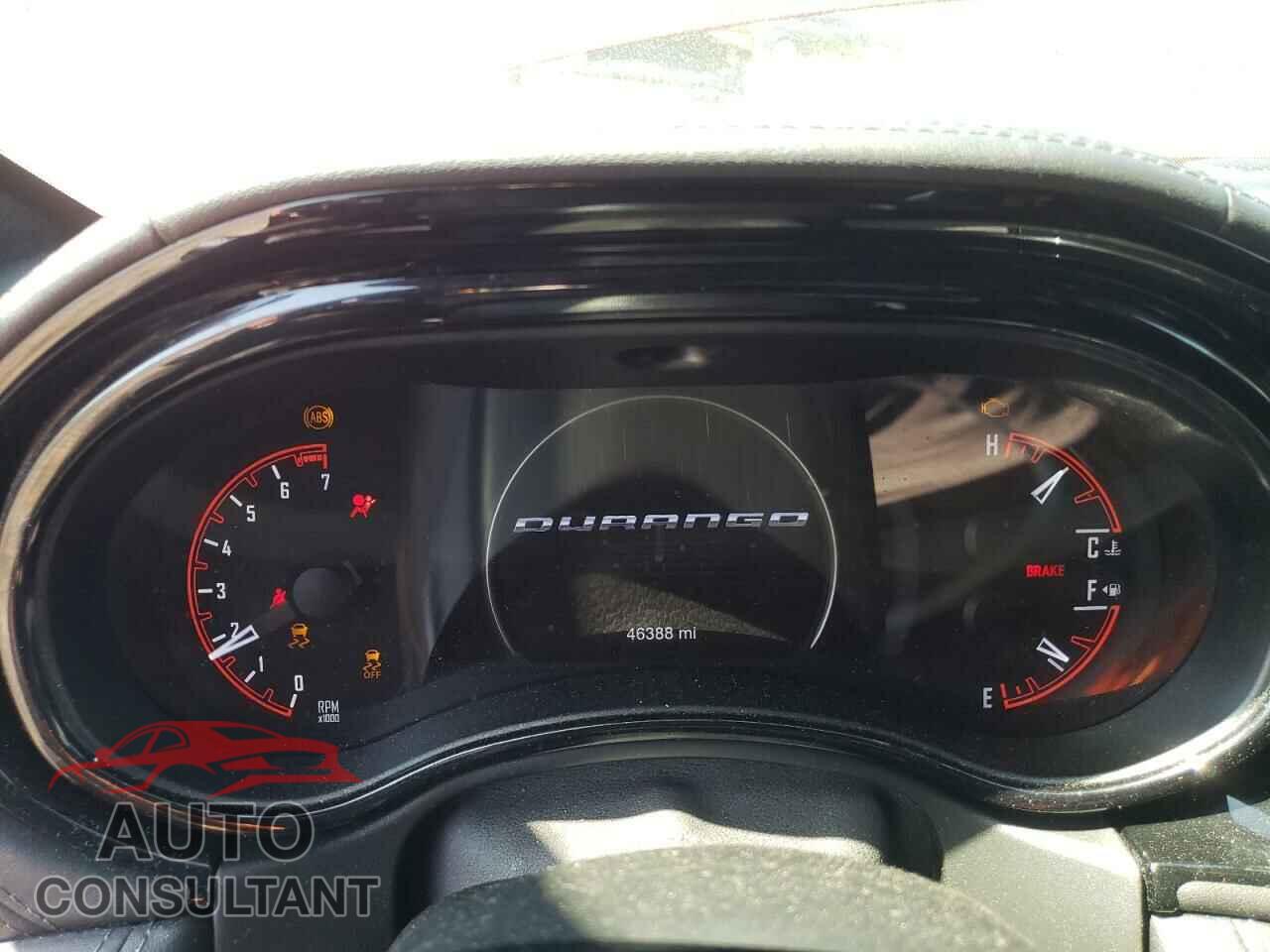 DODGE DURANGO 2021 - 1C4RDJEG9MC759130
