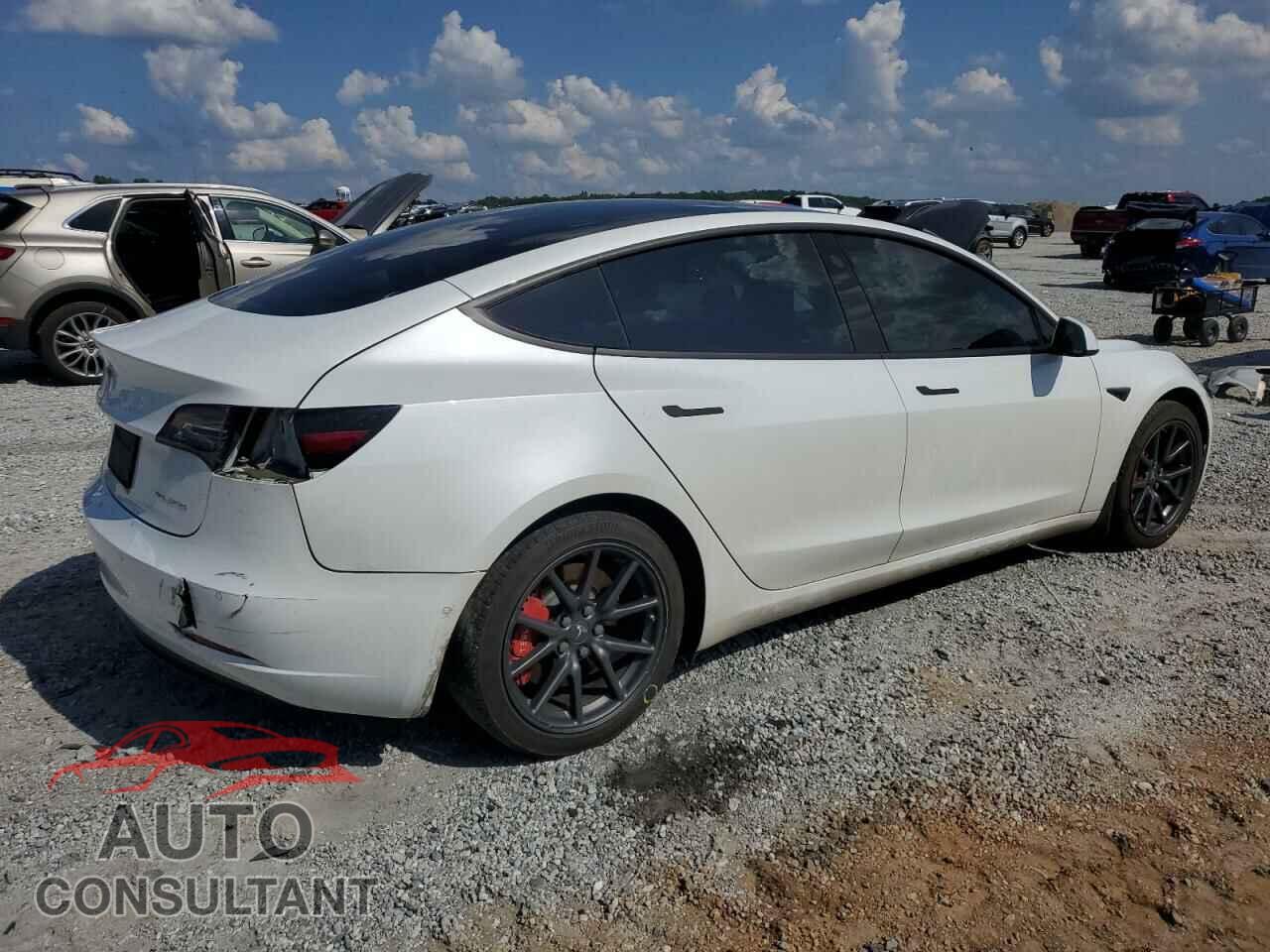 TESLA MODEL 3 2019 - 5YJ3E1EB8KF493980