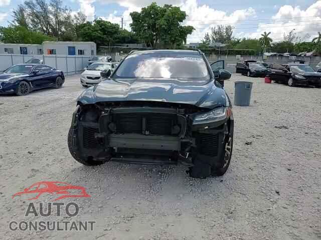 JAGUAR F-PACE 2017 - SADCK2BV9HA088634