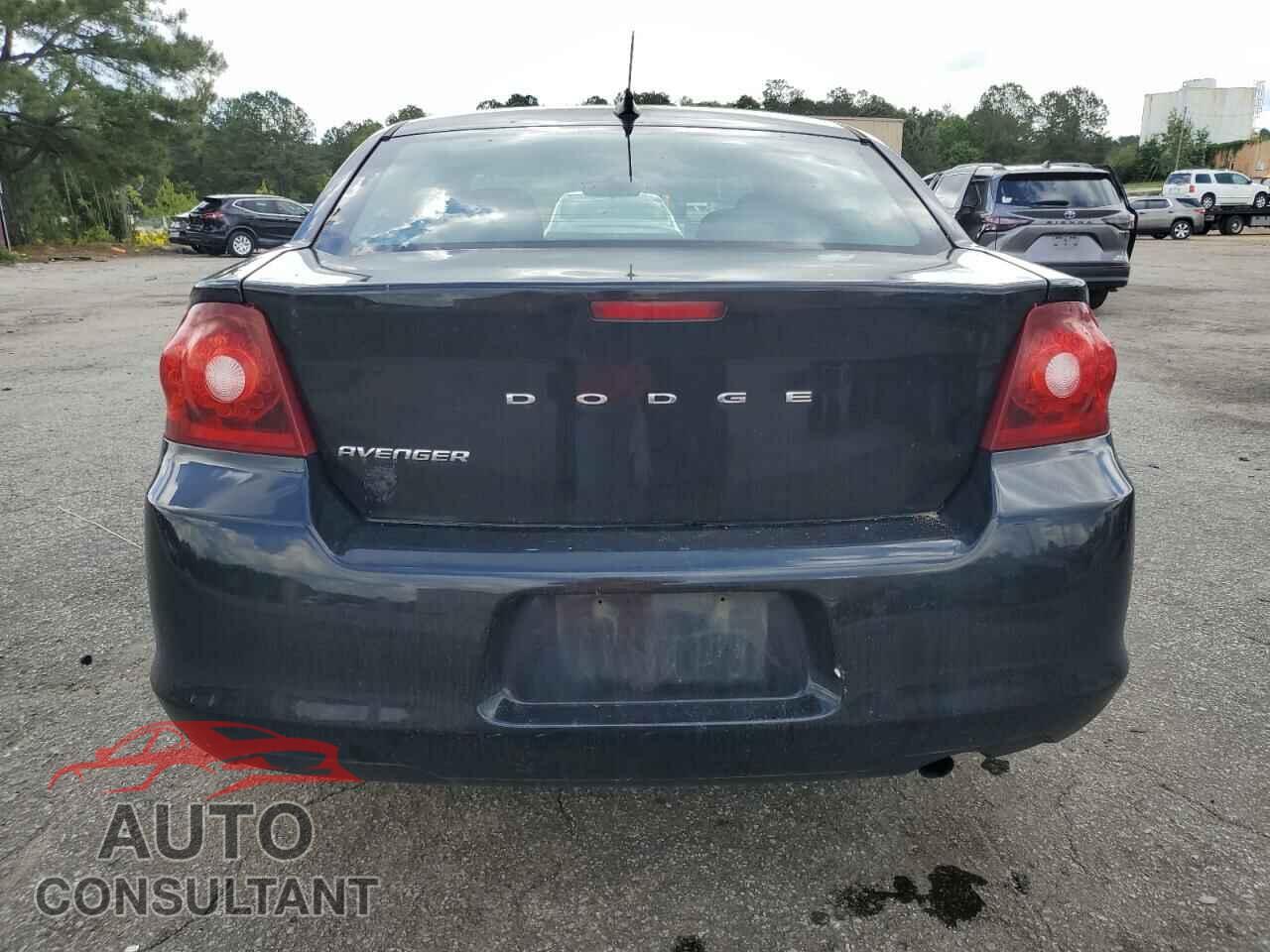 DODGE AVENGER 2011 - 1B3BD4FB0BN579074