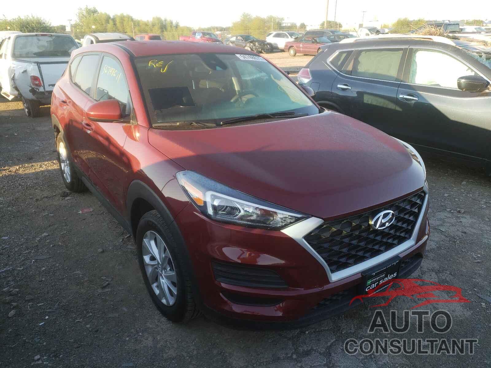 HYUNDAI TUCSON 2019 - KM8J2CA42KU939935