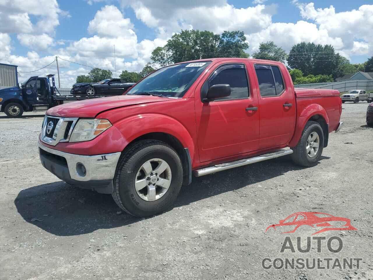 NISSAN FRONTIER 2009 - 1N6AD07W29C404364