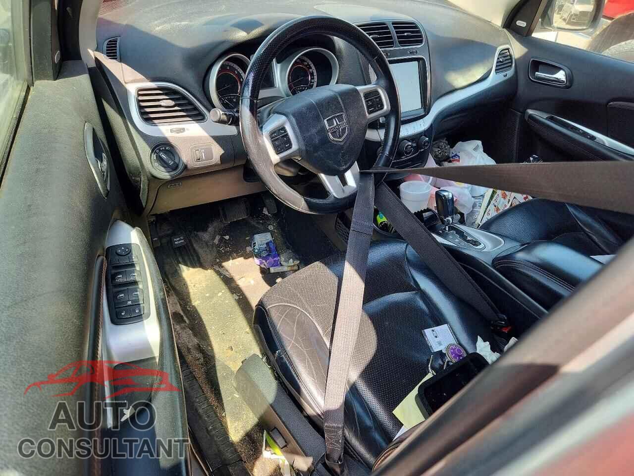DODGE JOURNEY 2017 - 3C4PDDEG4HT567617