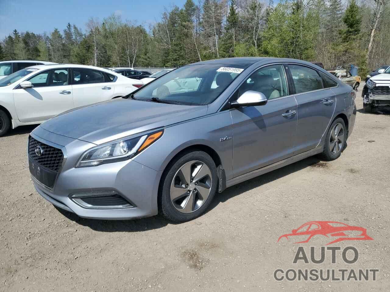 HYUNDAI SONATA 2017 - KMHE34L1XHA051788