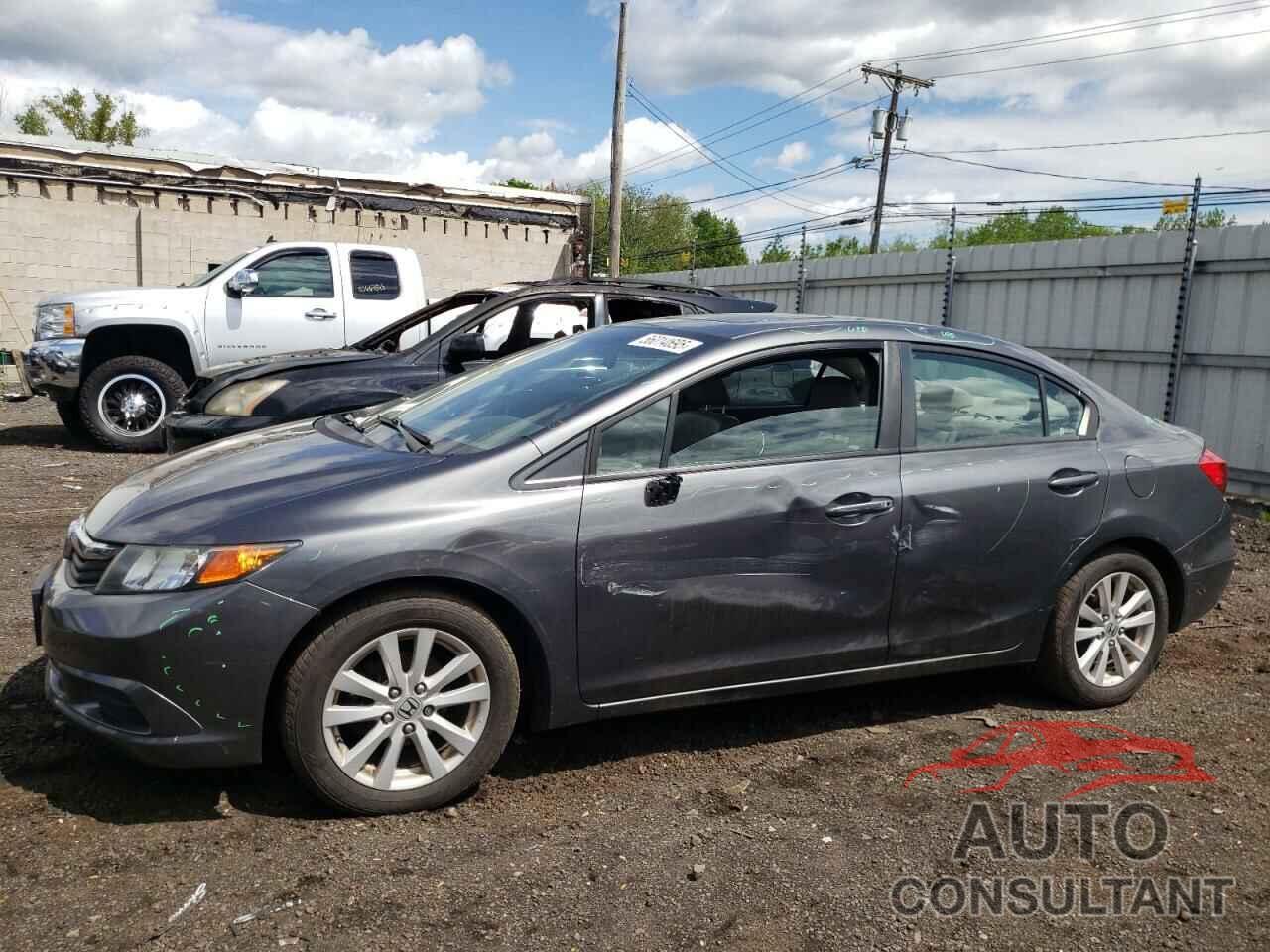 HONDA CIVIC 2012 - 2HGFB2F98CH565717