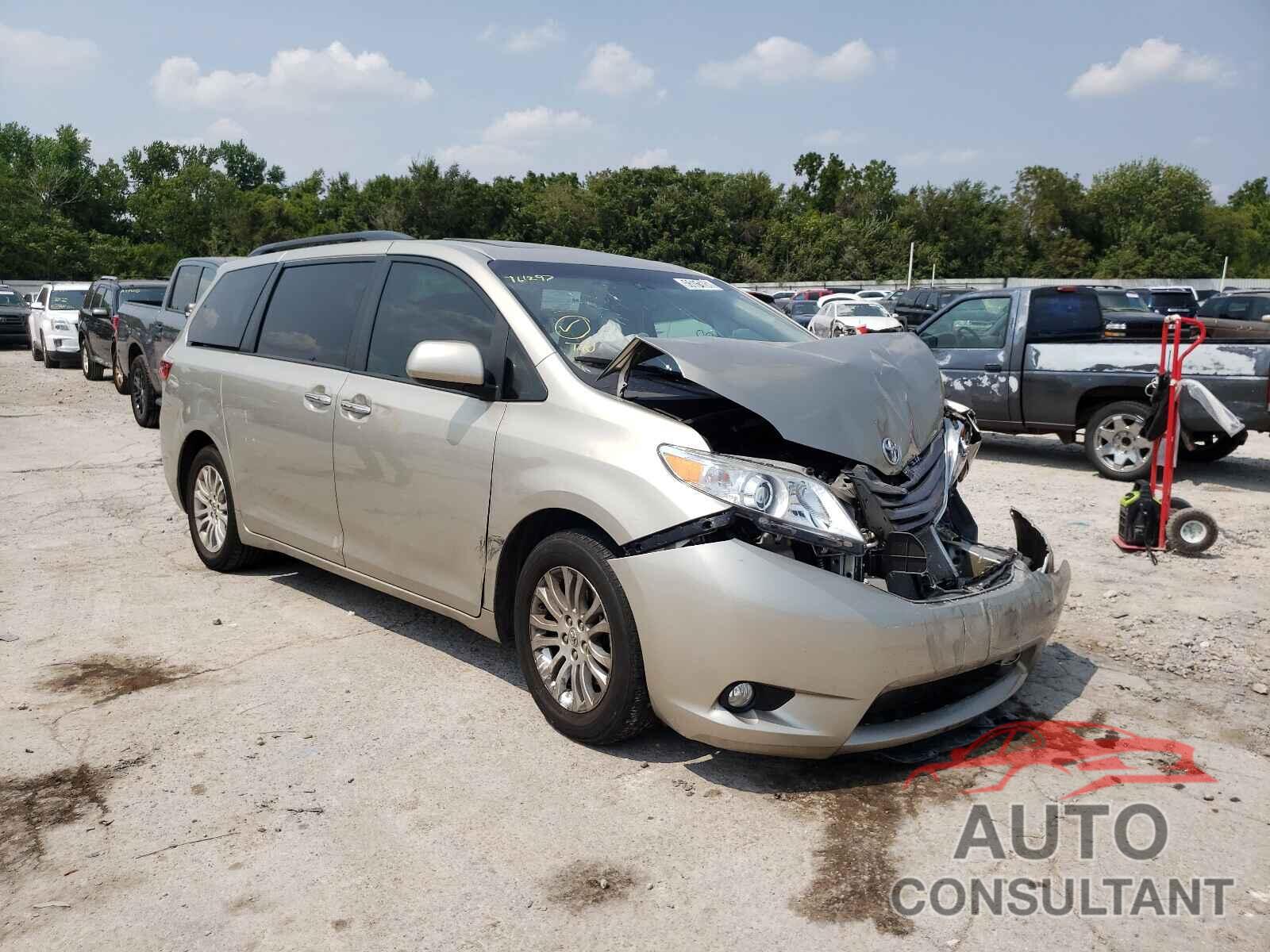 TOYOTA SIENNA 2016 - 5TDYK3DC2GS761297